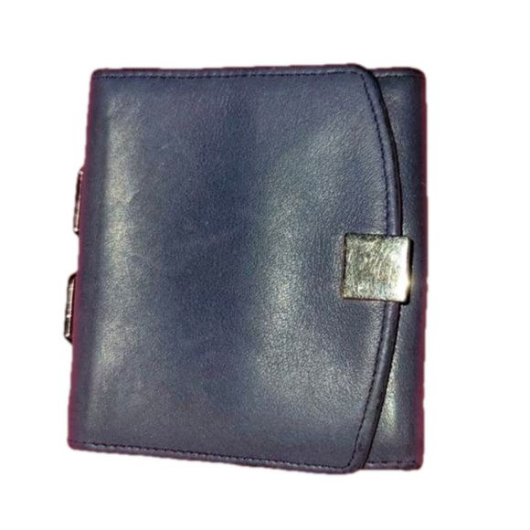 Saks Fifth  Avenue leather mini wallet - Picture 1 of 7